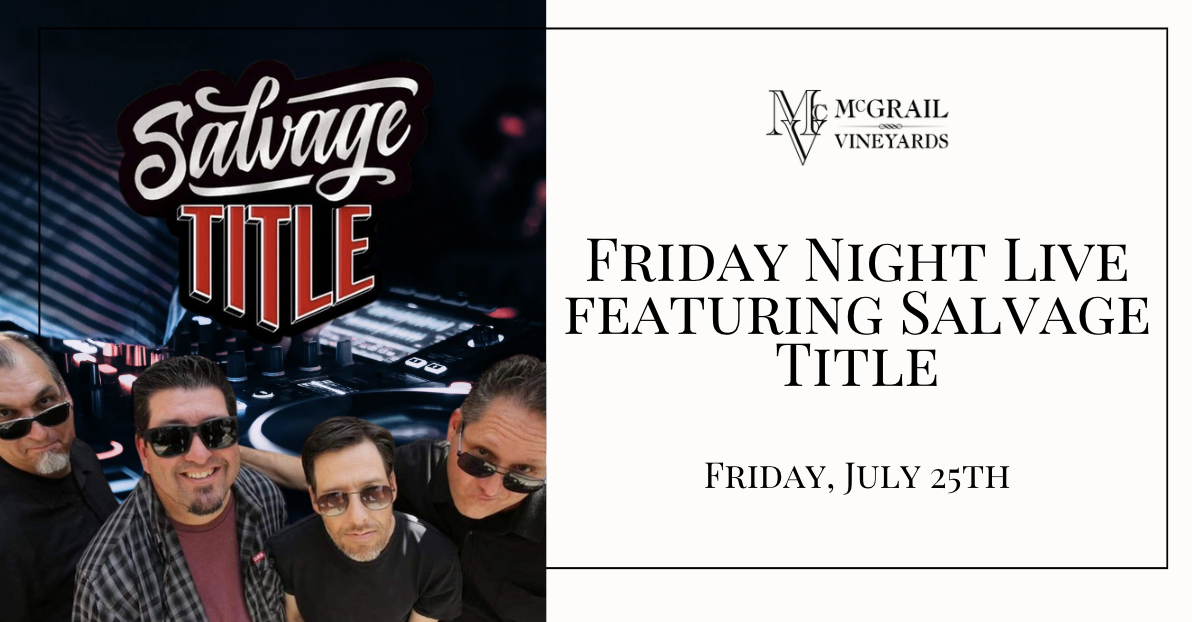 Friday Night Live featuring Salvage Title